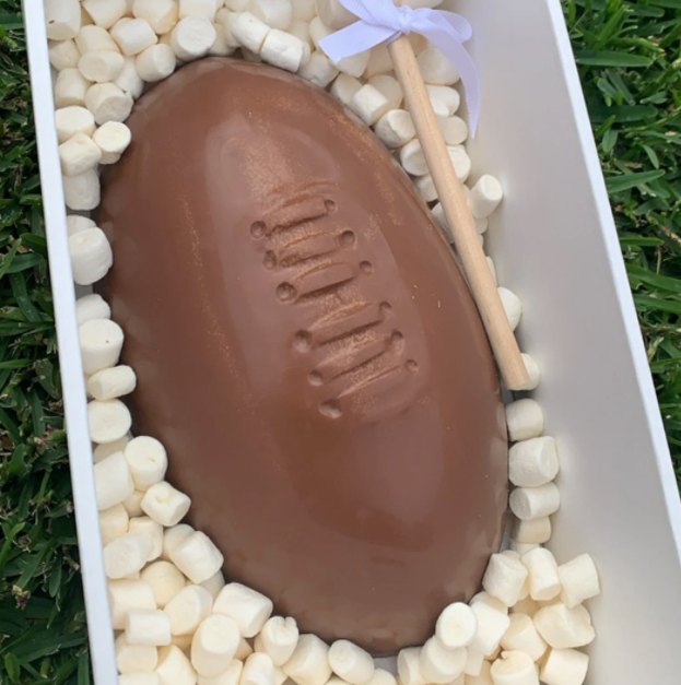 Football Smash Cake