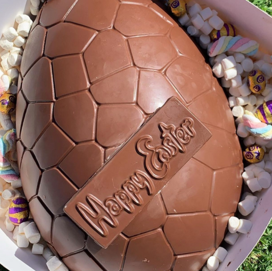 Plain milk Chocolate Jumbo Smash egg