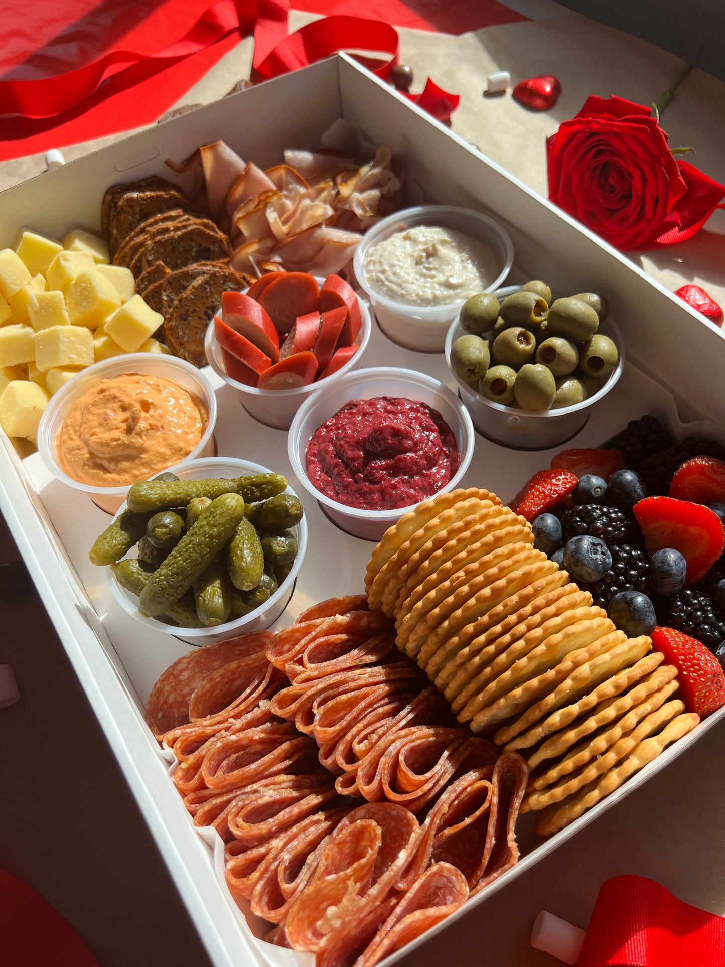 Cheese Dipping Box