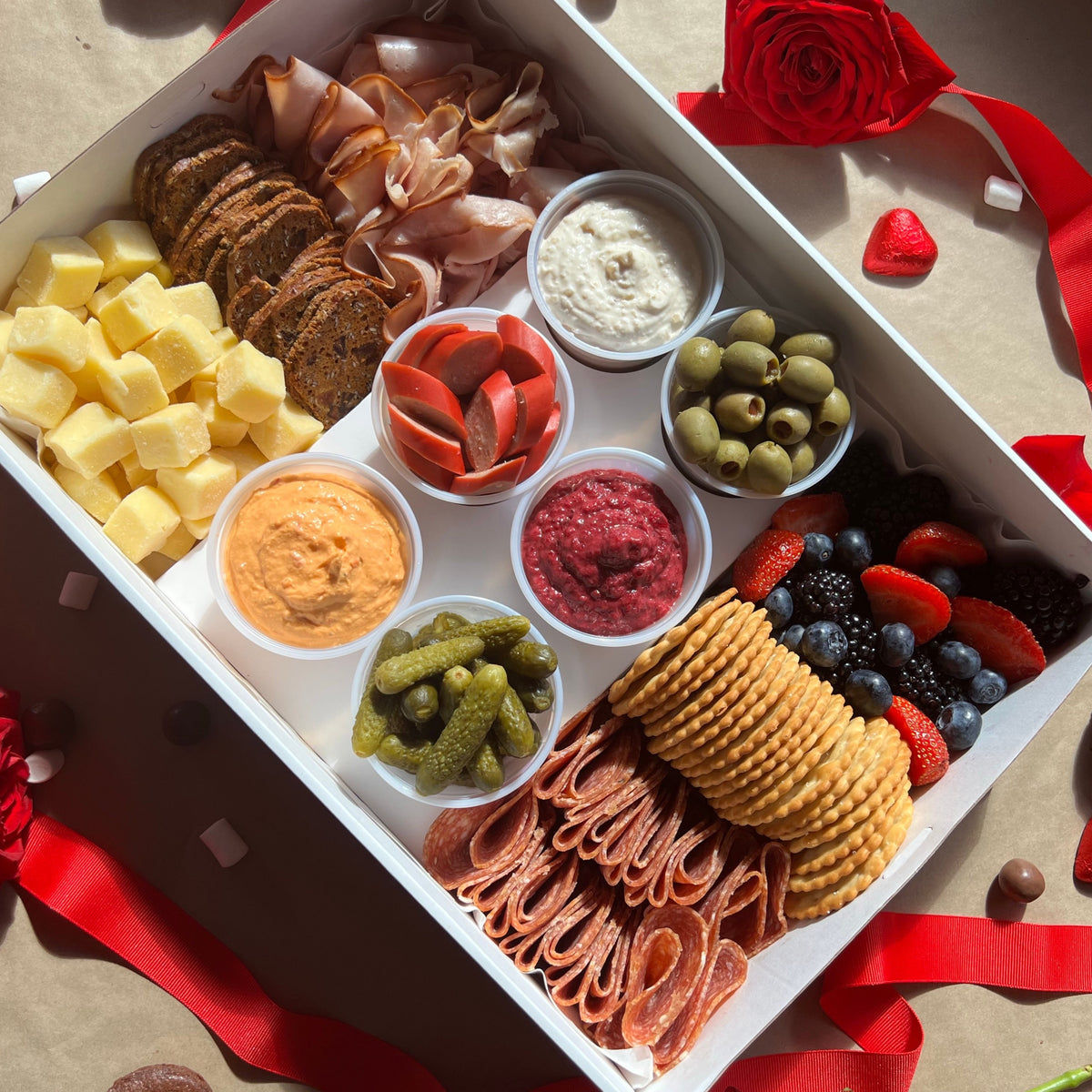 Mini Dip Box Cheese Dipping Box - All Boxed Out AU