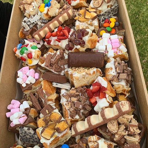 Large - Waffle Box